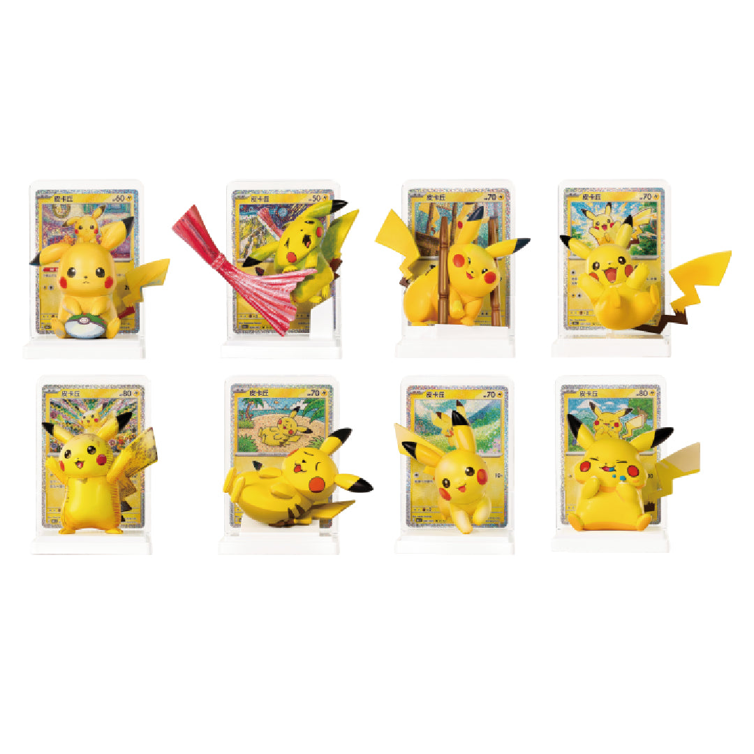 [PREORDER SHIP BY 10/7/26] (S-Chinese) Pokémon TCG: 30th Anniversary Pikachu Dream Painting Collection Blind Box