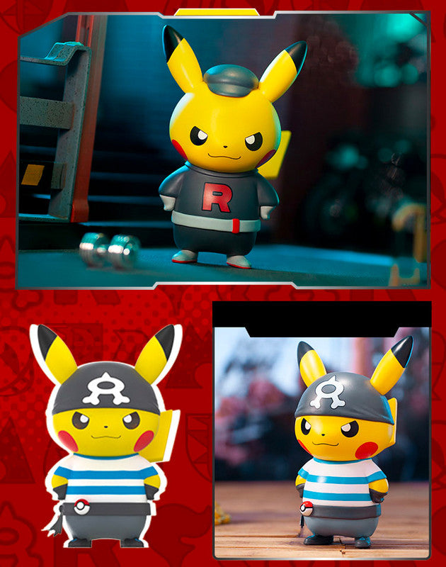 Pokemon Pikachu Villain Costume Series Figurine (Random) – Spoils