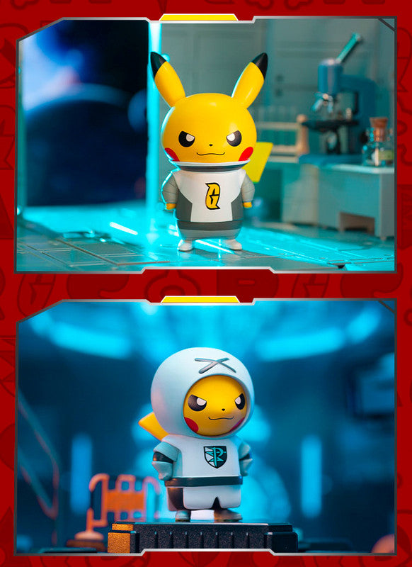 Pokémon Pikachu Villain Costume Series Figurine (Random) – Spoils
