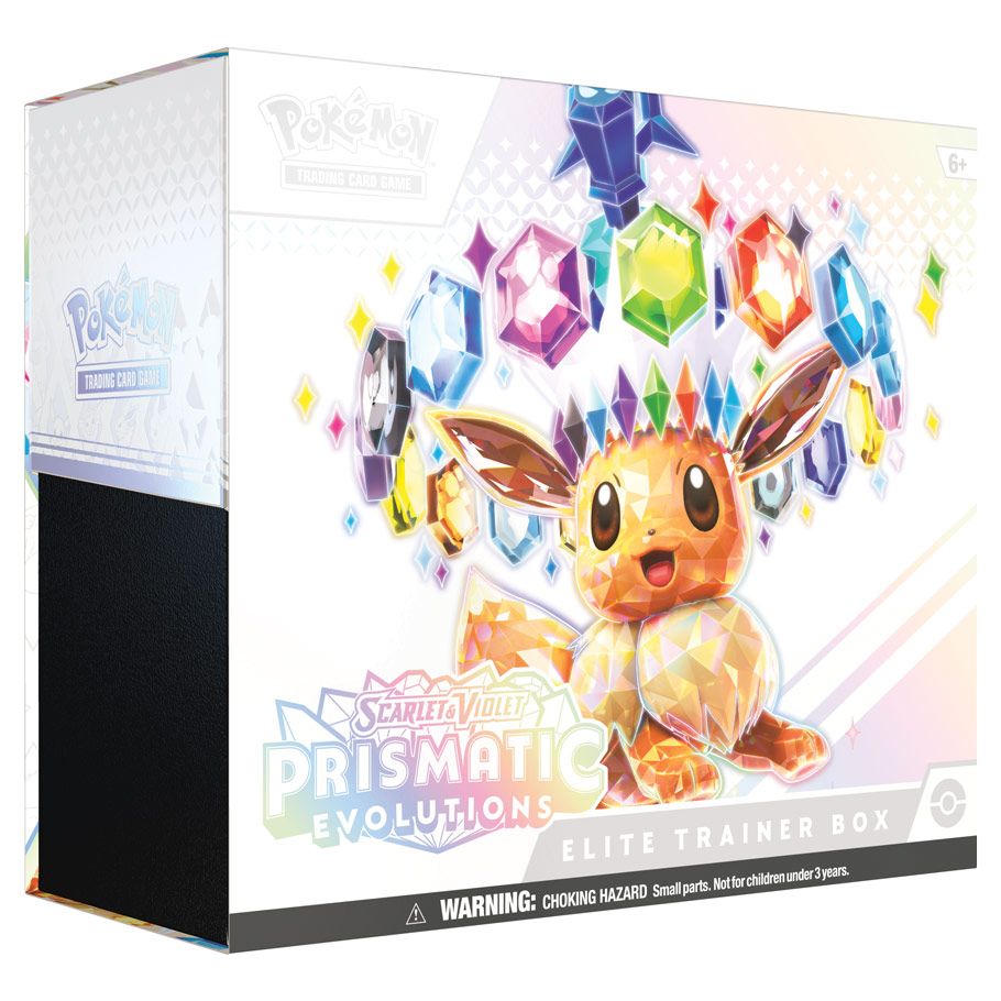 [PREORDER] Pokémon TCG: Scarlet & Violet 8.5: Prismatic Evolutions: Elite Trainer Box