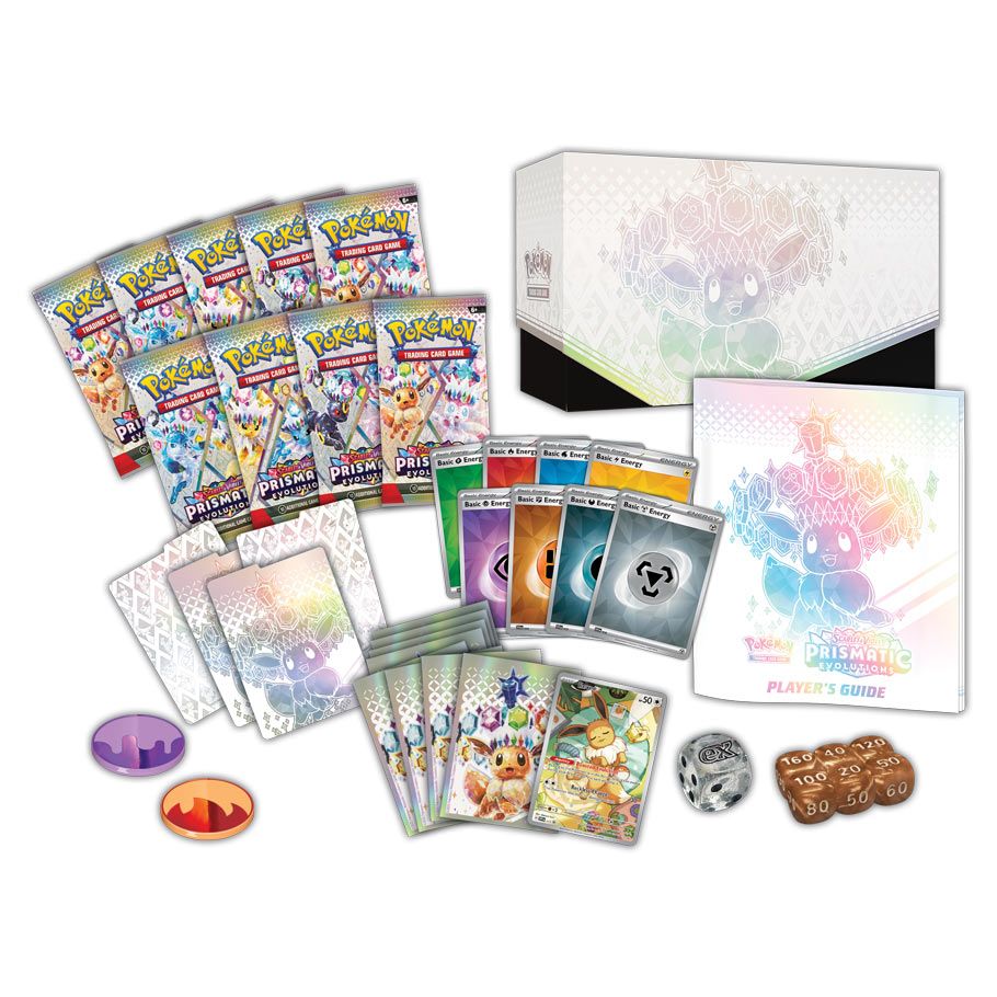 [PREORDER] Pokémon TCG: Scarlet & Violet 8.5: Prismatic Evolutions: Elite Trainer Box