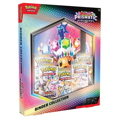 [PREORDER] Pokémon TCG: Scarlet & Violet 8.5: Prismatic Evolutions: Binder Collection