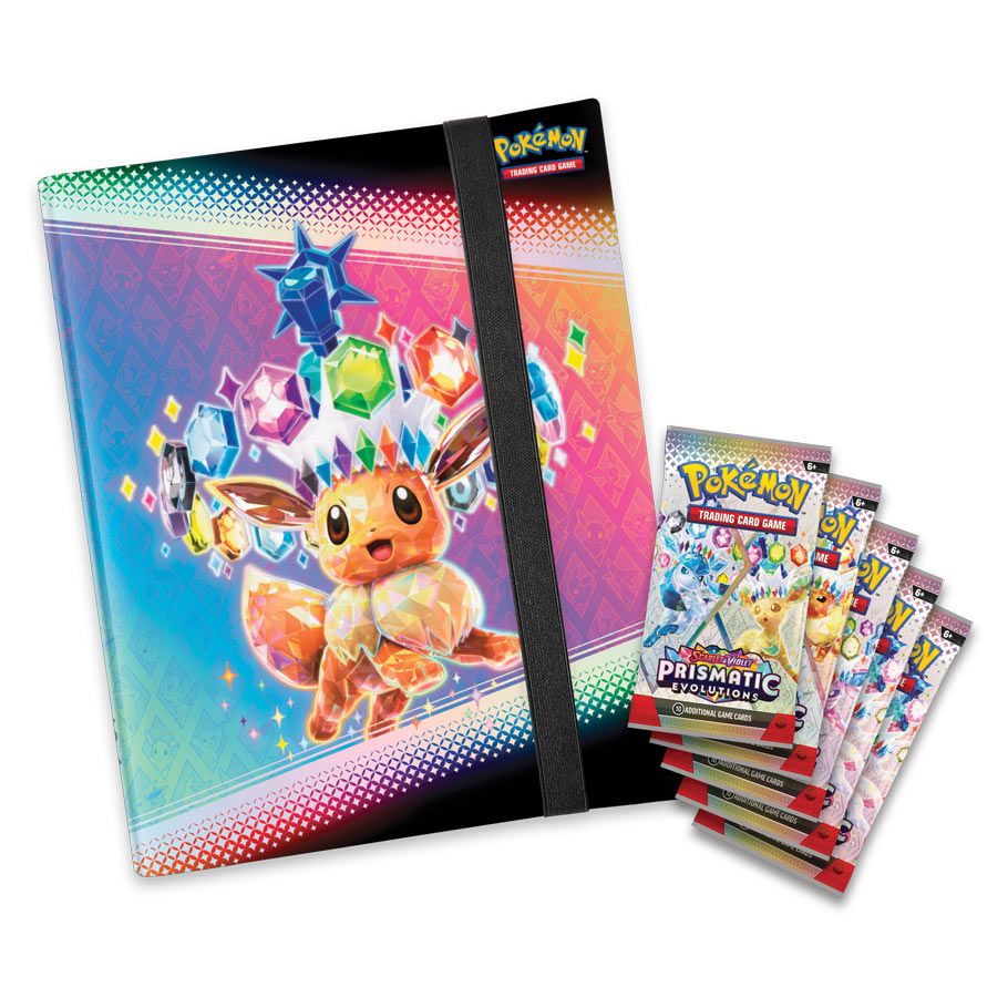 [PREORDER] Pokémon TCG: Scarlet & Violet 8.5: Prismatic Evolutions: Binder Collection