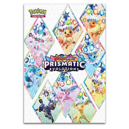 [PREORDER] Pokémon TCG: Scarlet & Violet 8.5: Prismatic Evolutions: Poster Collection