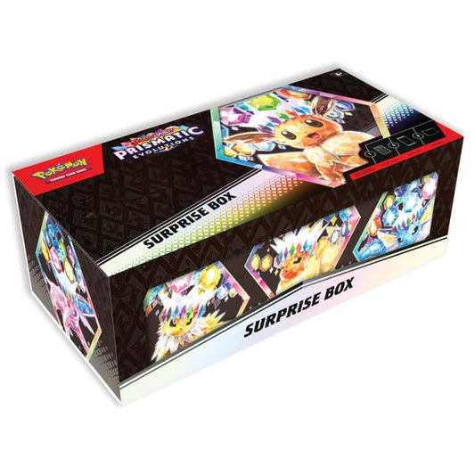 [PREORDER] Pokémon TCG: Scarlet & Violet 8.5: Prismatic Evolutions: Surprise Box