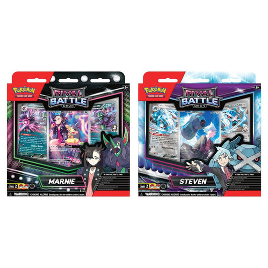Pokémon TCG: Trainer's Pokémon Rival Battle Deck (Select Variant)