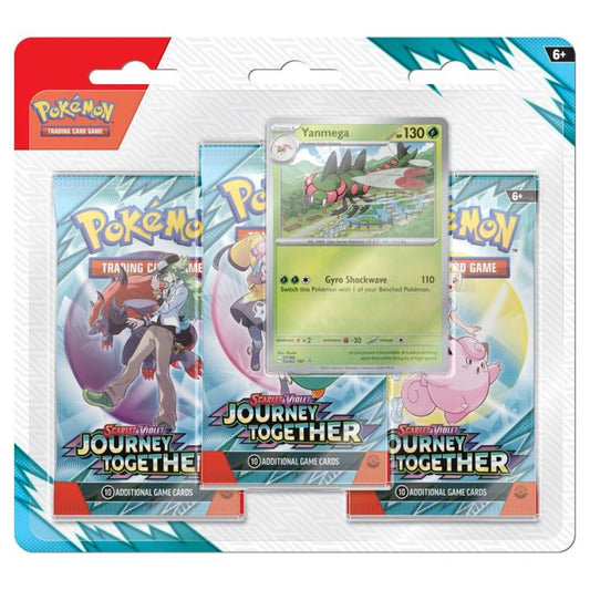 Pokémon TCG: Scarlet & Violet 9: Journey Together: 3-Booster Blister (Random)