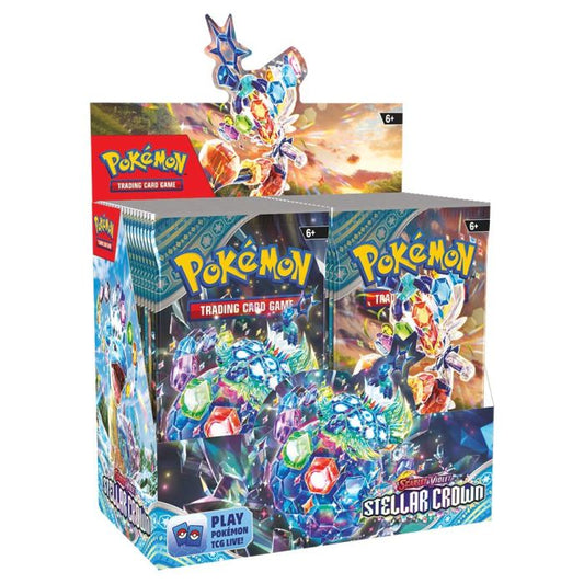 Pokémon TCG: Scarlet & Violet 7: Stellar Crown: Booster Box