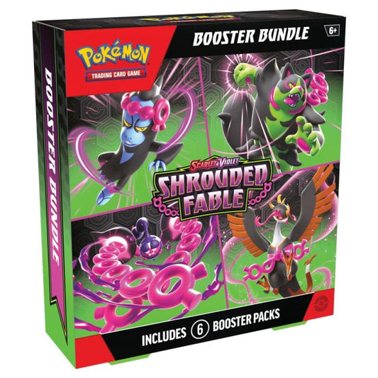 [PREORDER] Pokémon TCG: Scarlet & Violet 6.5: Shrouded Fable: Booster Bundle