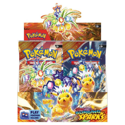 [PREORDER] Pokémon TCG: Scarlet & Violet 8: Surging Sparks: Booster Box