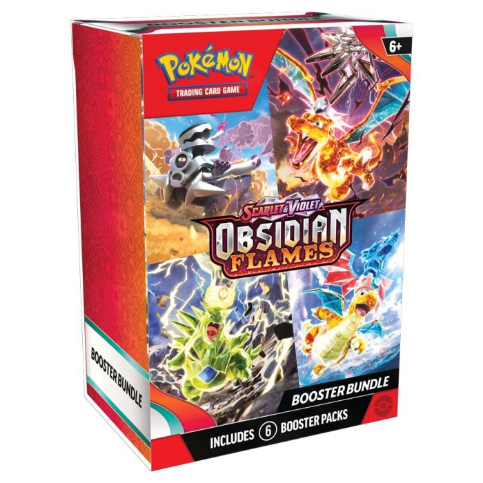 Pokémon TCG: Scarlet & Violet 3: Obsidian Flames: Booster Bundle