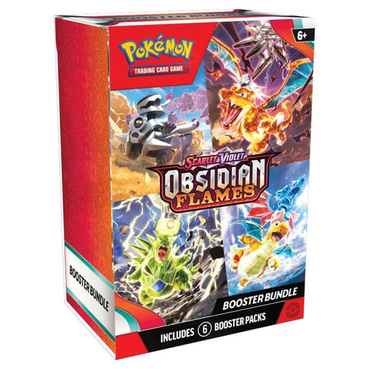 Pokémon TCG: Scarlet & Violet 3: Obsidian Flames: Booster Bundle