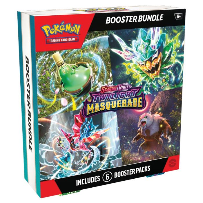 Pokémon TCG: Scarlet & Violet 6: Twilight Masquerade: Booster Bundle