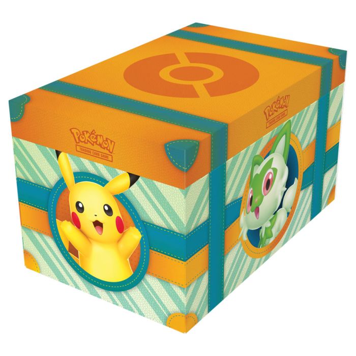 Pokémon TCG: Paldea Adventure Chest