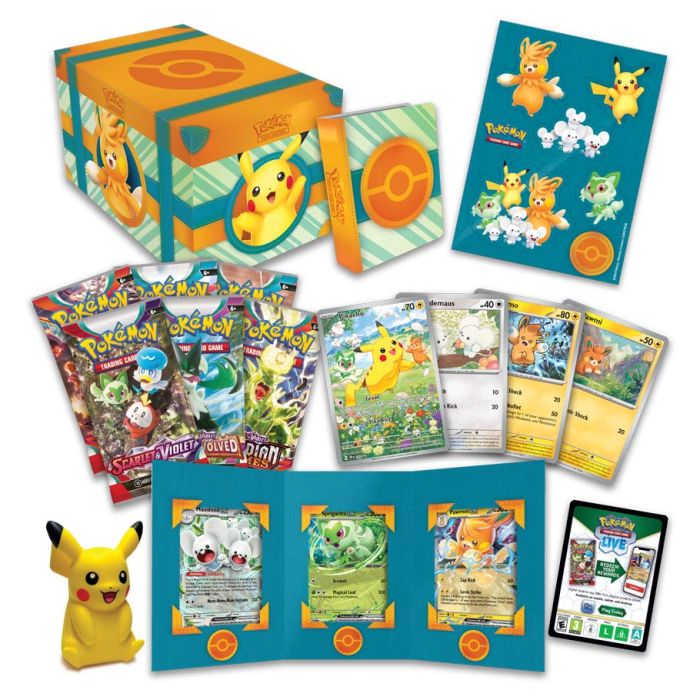 Pokémon TCG: Paldea Adventure Chest