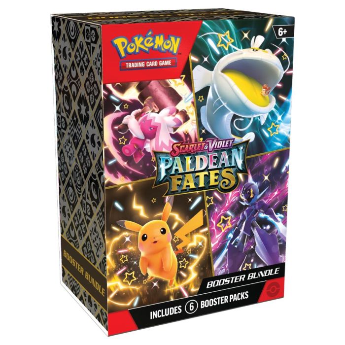 Pokémon TCG: Scarlet & Violet 4.5: Paldean Fates: Booster Bundle