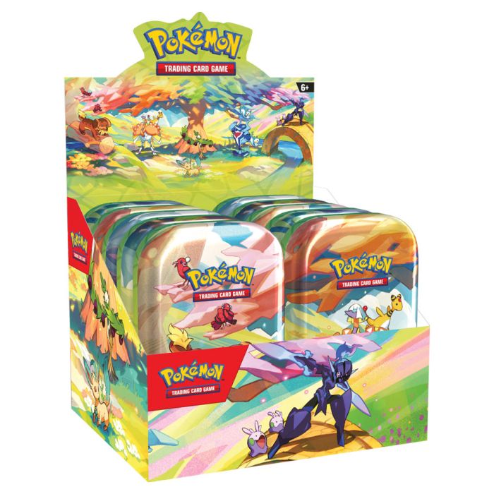 Pokémon TCG: Vibrant Paldea Mini Tin Display (10)