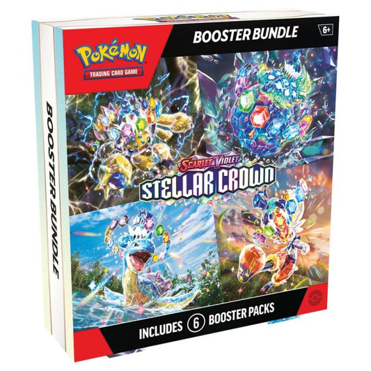 Pokémon TCG: Scarlet & Violet 7: Stellar Crown: Booster Bundle