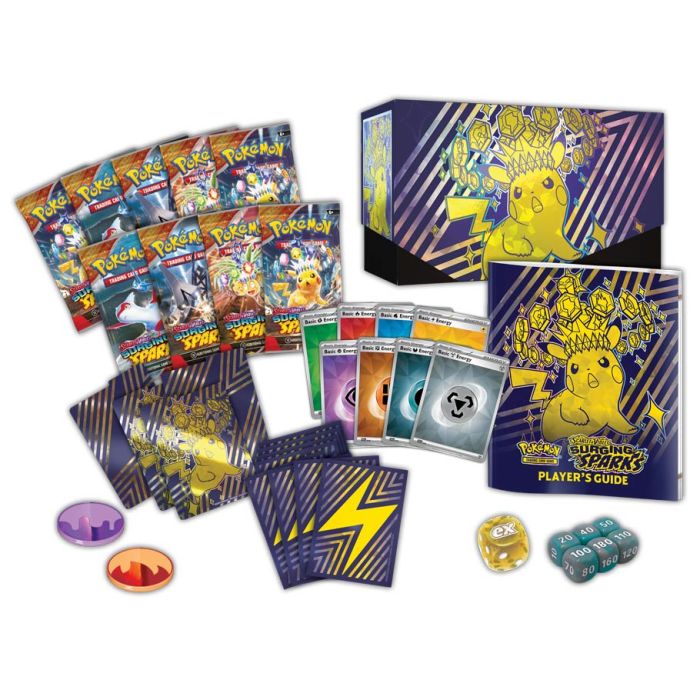 [PREORDER] Pokémon TCG: Scarlet & Violet 8: Surging Sparks: Elite Trainer Box