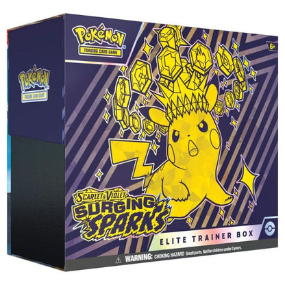 [PREORDER] Pokémon TCG: Scarlet & Violet 8: Surging Sparks: Elite Trainer Box