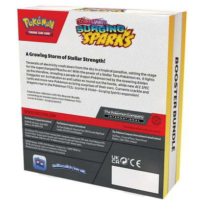 Pokémon TCG: Scarlet & Violet 8: Surging Sparks: Booster Bundle