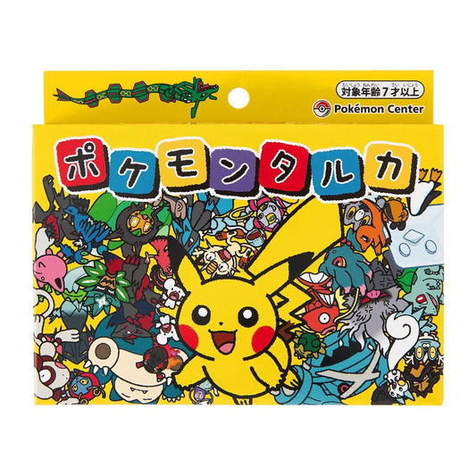 [PREORDER SHIP BY 6/10/26] (Japanese) Pokémon Center Taruka Playing Card Deck