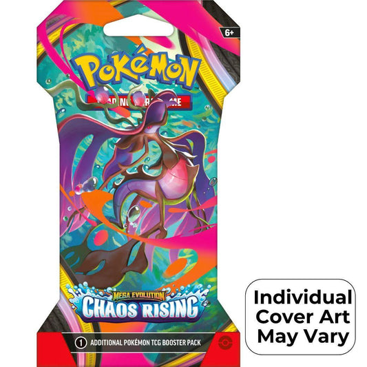 [PREORDER SHIP BY 5/22/26] Pokémon TCG: Mega Evolution 4: Chaos Rising: Sleeved Booster Pack