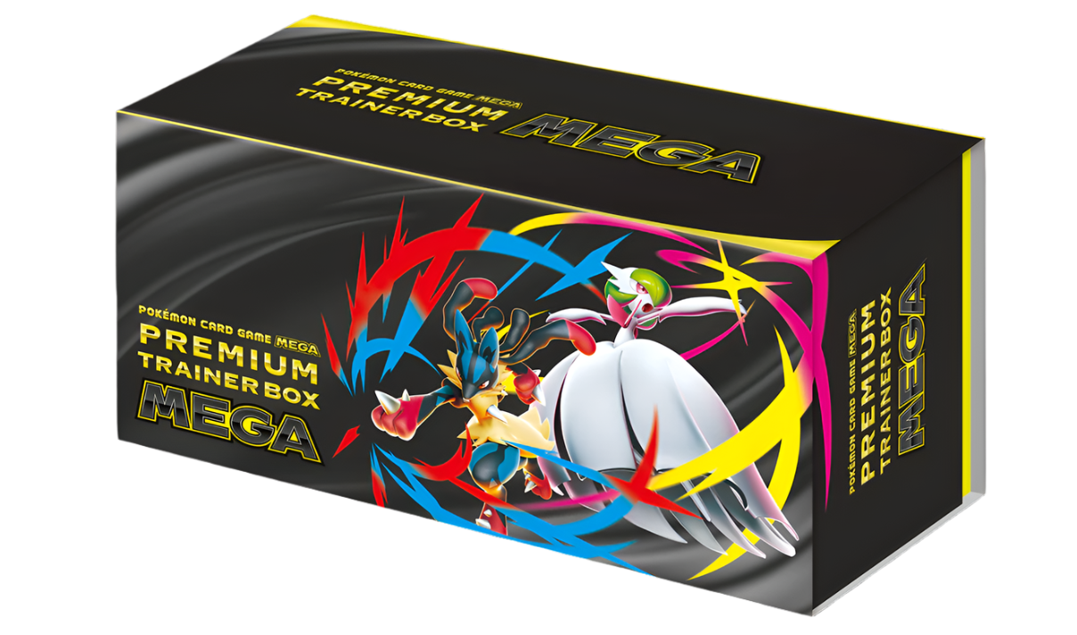 (Japanese) Pokémon TCG: Premium Trainer Box MEGA