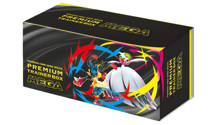 (Japanese) Pokémon TCG: Premium Trainer Box MEGA