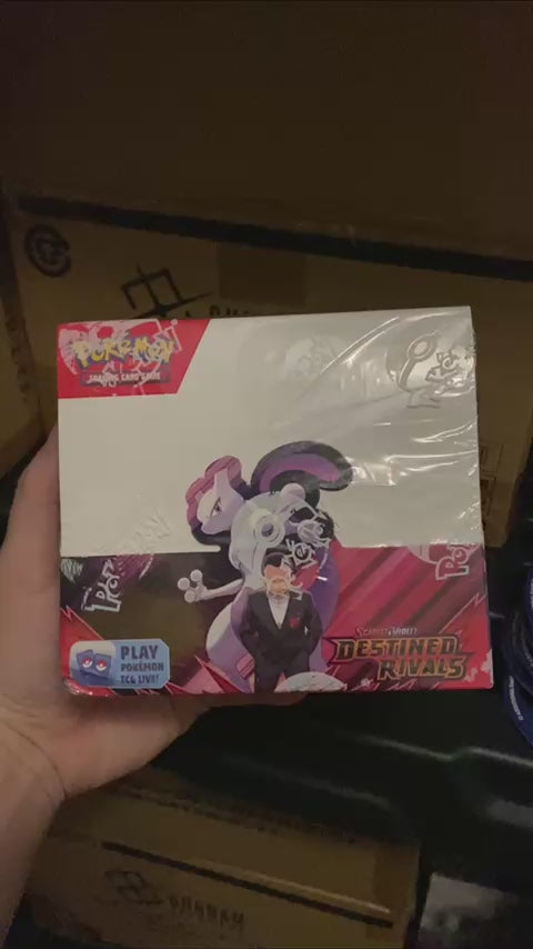 destined rivals booster box promo card Pokemon TCG Trading Game Scarlet and Violet Rival Single Pack with Coin and Card (Zarude) : Toys & Games Perfect for seasoned players and collectors alike Destined Rivals - Booster Bundle