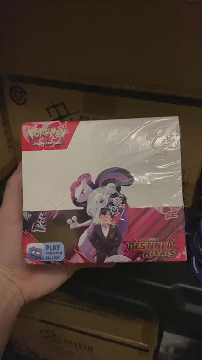 [DAMAGED] Pokémon TCG: Scarlet & Violet 10: Destined Rivals: Booster Box