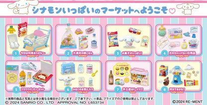 Re-Ment Cinnamoroll Market Blind Box - 1 Random Figure