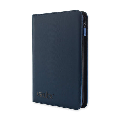 Vault X Premium Exo-Tec Zip Binder - 9 Pocket