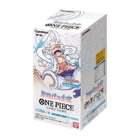 One Piece TCG Japanese OP-05 Awakening of the New Era Booster Box