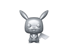 Pokémon Funko Pop Pikachu Silver Metallic 25th Anniversary