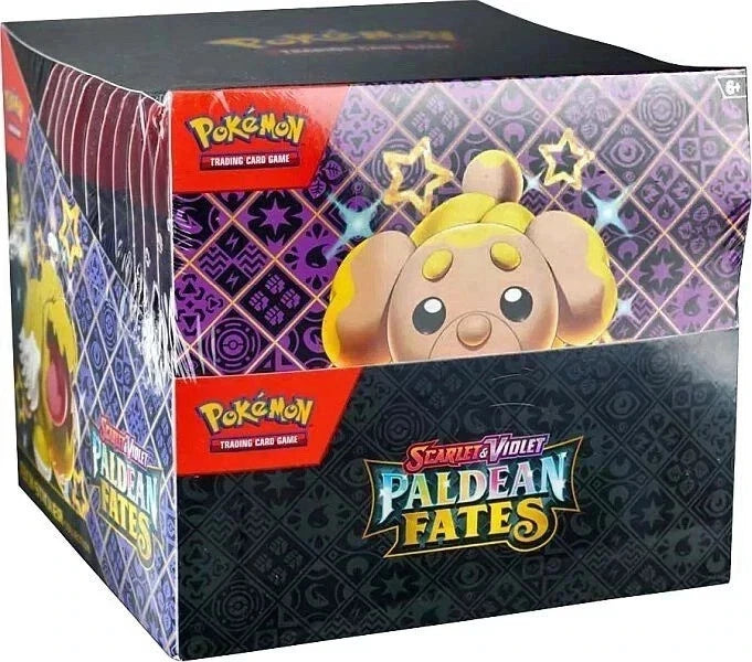 Pokémon TCG: Paldean Fates Tech Sticker Collection Case