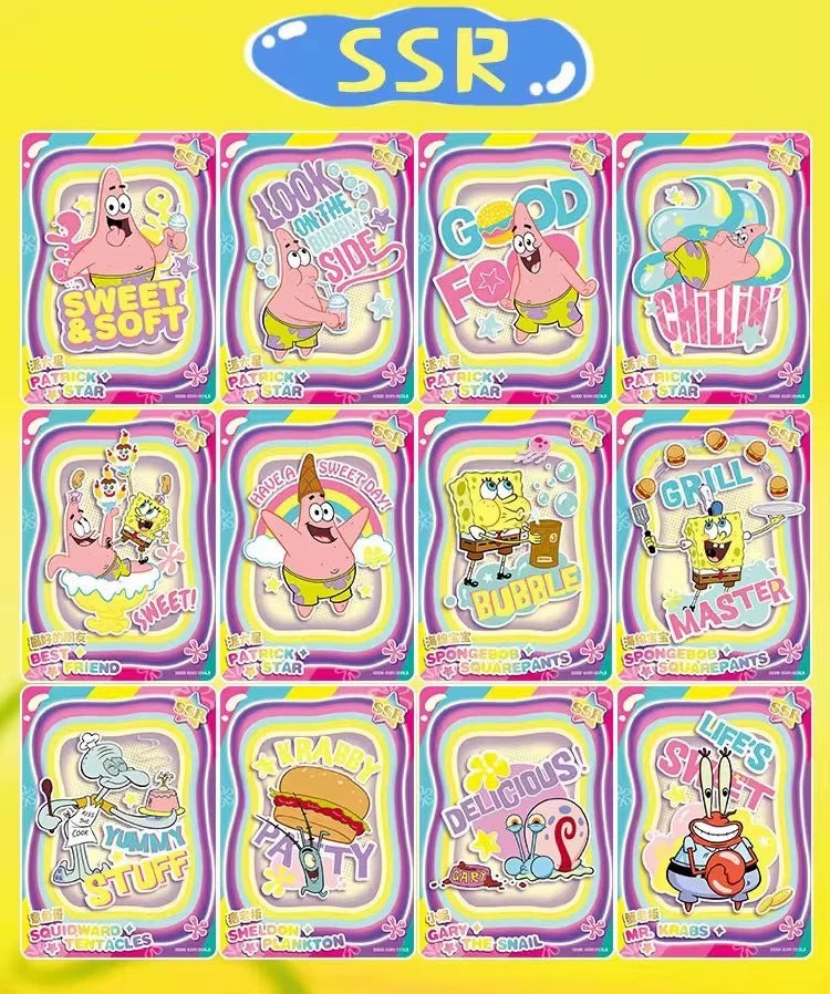 [DAMAGED] (S-Chinese) Kayou CCG: SpongeBob Vol. 1 Booster Box