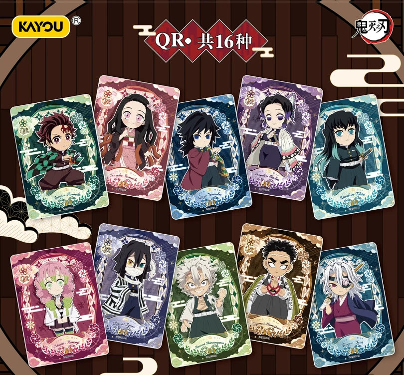 (S-Chinese) Kayou CCG: Demon Slayer Breaking Dawn Vol. 1 Booster Box