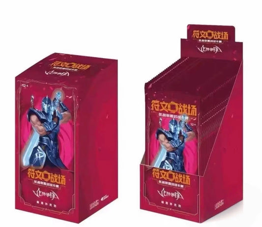 [PREORDER SHIP BY 8/27/26] (S-Chinese) League of Legends Riftbound TCG: Vendetta Slim Booster Box