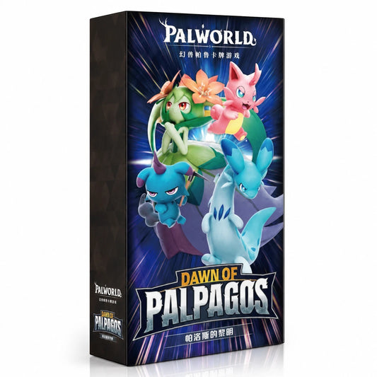 [PREORDER SHIP BY 8/26/26] (S-Chinese) Palworld TCG: Dawn of Palpagos: Booster Box