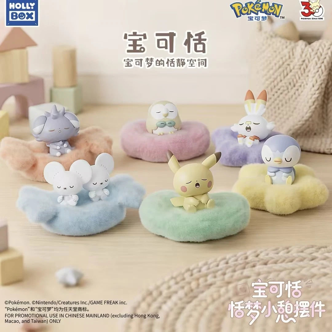 [PREORDER SHIP BY 10/1/26] Holly Box Pokémon Poképeace Sleepy Sweet Dream Blind Box