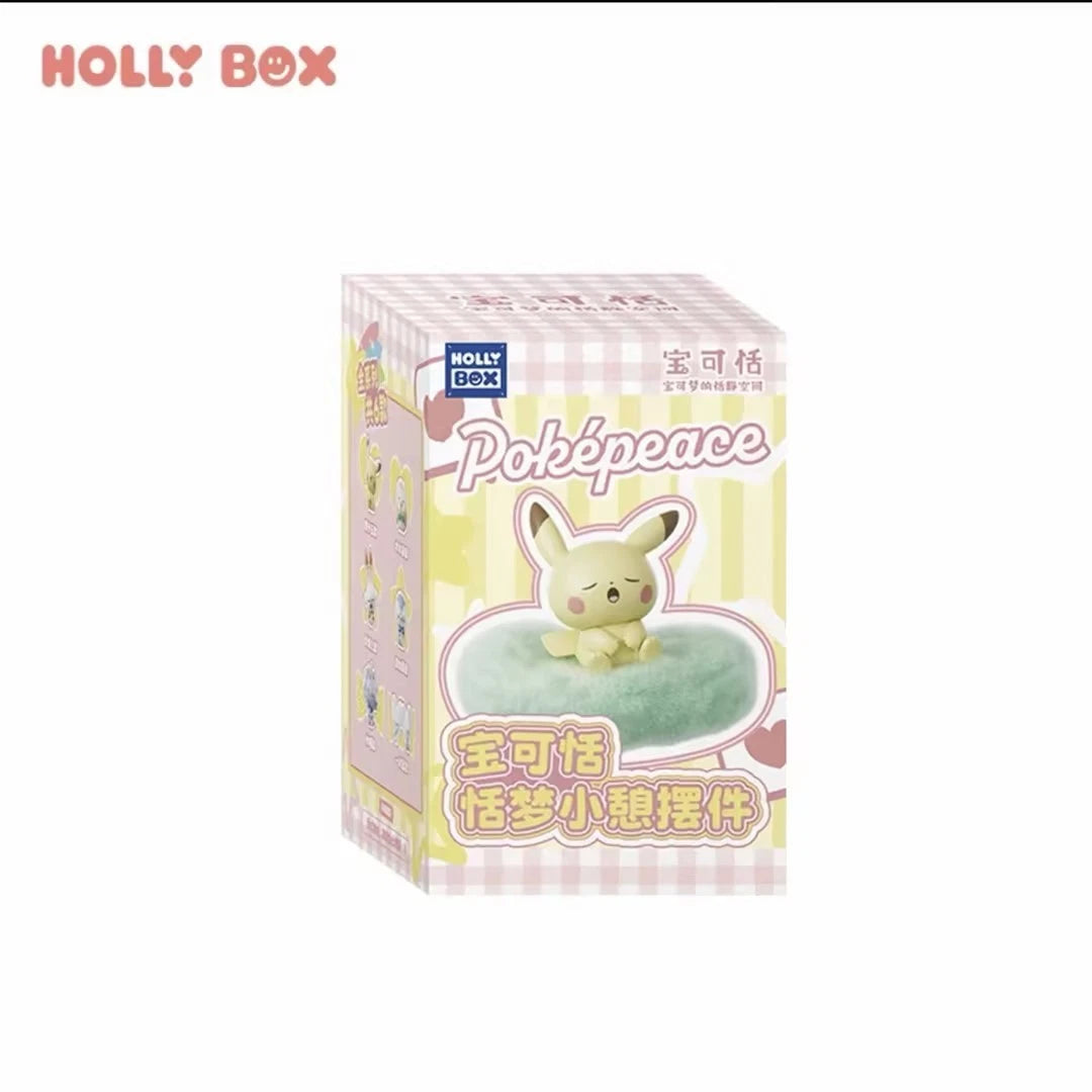 [PREORDER SHIP BY 10/1/26] Holly Box Pokémon Poképeace Sleepy Sweet Dream Blind Box