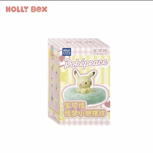 [PREORDER SHIP BY 10/1/26] Holly Box Pokémon Poképeace Sleepy Sweet Dream Blind Box
