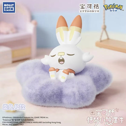 [PREORDER SHIP BY 10/1/26] Holly Box Pokémon Poképeace Sleepy Sweet Dream Blind Box