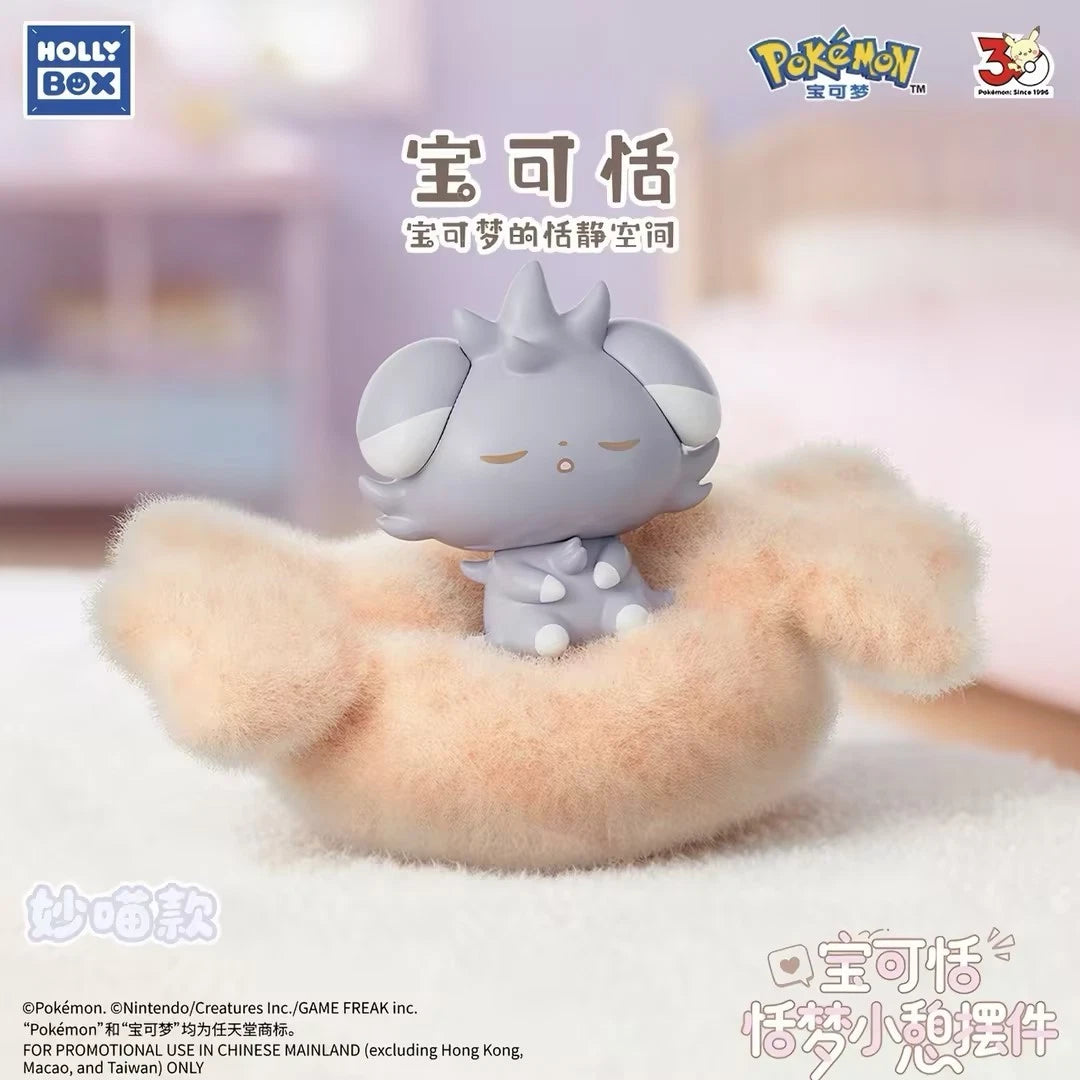 [PREORDER SHIP BY 10/1/26] Holly Box Pokémon Poképeace Sleepy Sweet Dream Blind Box