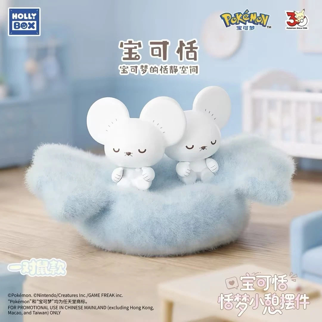 [PREORDER SHIP BY 10/1/26] Holly Box Pokémon Poképeace Sleepy Sweet Dream Blind Box