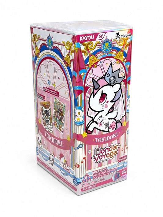 Kayou tokidoki: Wonder Voyage Collectible Cards: Roaming Edition 002 Booster Box