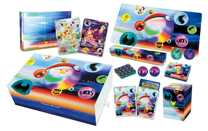 [PREORDER SHIP BY 10/7/26] (S-Chinese) Pokémon TCG: 30th Celebration Futuristic Gift Box