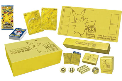 (T-Chinese) Pokémon TCG: 25th Anniversary Golden Box