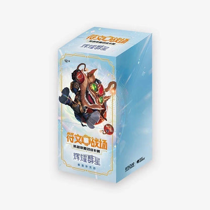 [PREORDER SHIP BY 11/19/26] (S-Chinese) League of Legends Riftbound TCG: Radiance Slim Booster Box